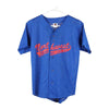 Vintage blue Age 11-12 High 5 Jersey - boys medium