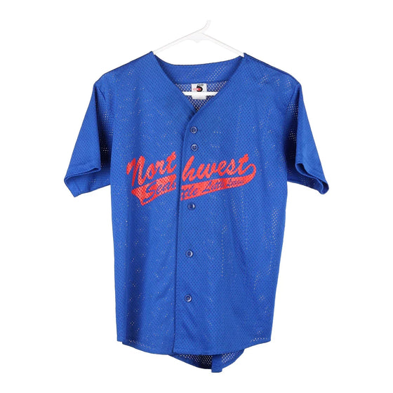 Vintage blue Age 11-12 High 5 Jersey - boys medium