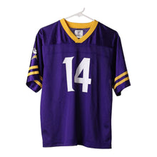  Vintage purple Age 14-16 Minnesota Vikings N.F.L. Team Apparel Jersey - boys x-large