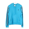 Vintage blue Age 14-16 Adidas Hoodie - boys large