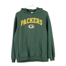  Vintage green Age 14-16 Green Bay Packers N.F.L. Team Apparel Hoodie - boys x-large