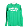 Vintage green Age 13-14 Nike Long Sleeve T-Shirt - boys x-large