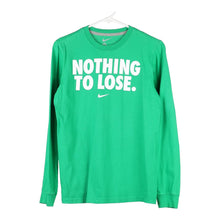  Vintage green Age 13-14 Nike Long Sleeve T-Shirt - boys x-large