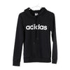 Vintage black Age 12-13 Adidas Hoodie - girls small