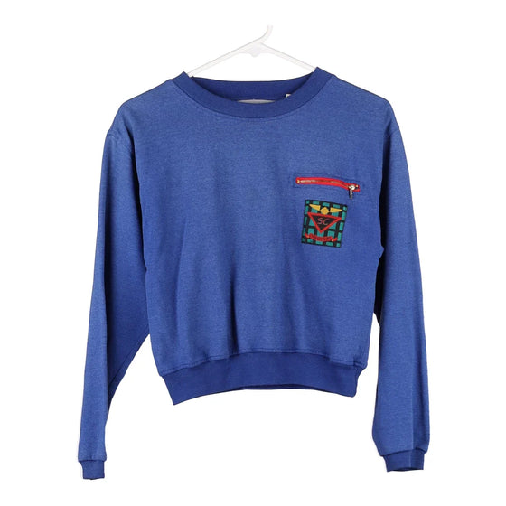 Vintage blue Age 6-7 Honors Sweatshirt - boys medium