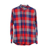 Vintage block colour Age 13-14 Zara Flannel Shirt - boys medium