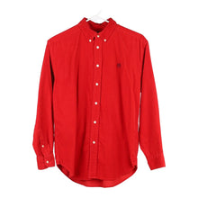  Vintage red Age 14-16 Chaps Ralph Lauren Cord Shirt - boys large