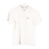 Vintage white Age 10 Lacoste Polo Shirt - boys medium