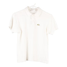  Vintage white Age 10 Lacoste Polo Shirt - boys medium