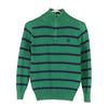 Vintage green Age 11-12 Chaps Ralph Lauren 1/4 Zip - boys medium