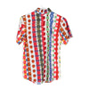 Vintage multicoloured Age 10 Desigual Short Sleeve Shirt - boys x-large