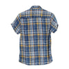 Vintage blue Age 12 Grade A Short Sleeve Shirt - boys medium