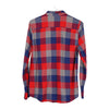 Vintage block colour Age 13-14 Zara Flannel Shirt - boys medium