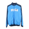 Vintage blue Age 16 Puma 1/4 Zip - boys xx-large