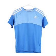  Pre-Loved blue Age 13-14 Adidas Top - boys large