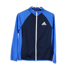  Vintage blue Age 11-12 Adidas Track Jacket - boys medium