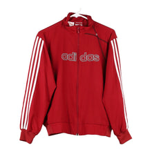  Vintage red Age 14 Adidas Track Jacket - boys large