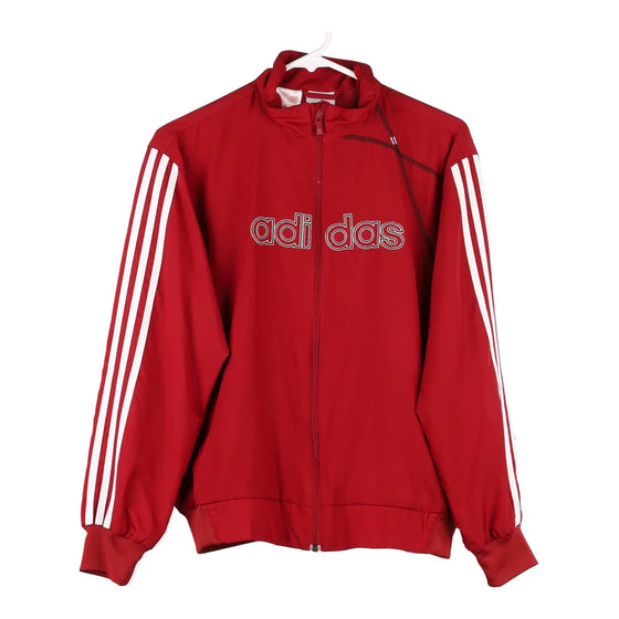 Vintage red Age 14 Adidas Track Jacket - boys large