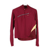 Pre-Loved burgundy Age 10-12 Nike 1/4 Zip - boys medium