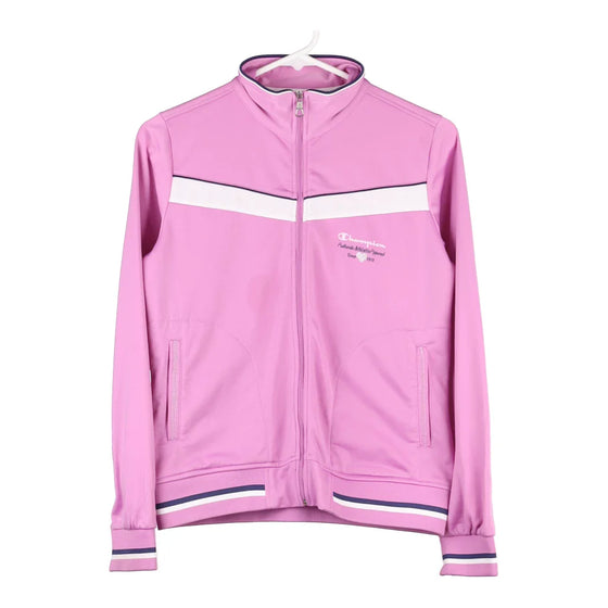 Vintage pink Age 13-14 Champion Track Jacket - girls x-large