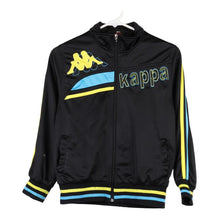  Vintage black Age 10-12 Kappa Track Jacket - boys large