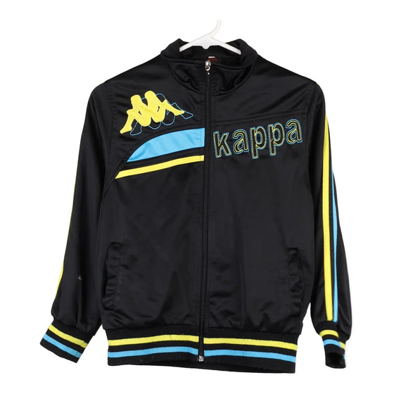 Vintage black Age 10-12 Kappa Track Jacket - boys large