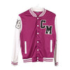 Vintage pink Age 14 Clare Sport Baseball Jacket - girls medium