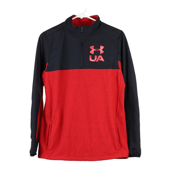 Vintage block colour Age 14-16 Under Armour Fleece - boys x-large