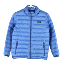  Vintage blue Age 12-14 Patagonia Puffer - boys large