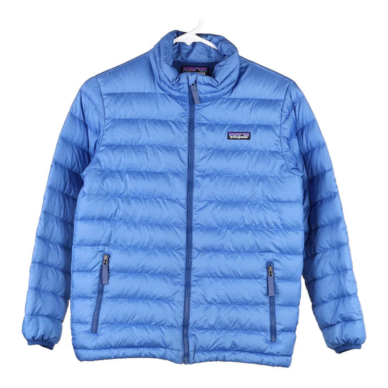 Vintage blue Age 12-14 Patagonia Puffer - boys large