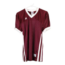  Vintage burgundy Age 12 Russell Athletic Top - boys large