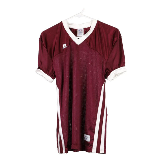 Vintage burgundy Age 12 Russell Athletic Top - boys large