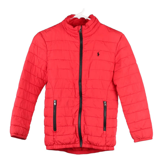 Vintage red Age 8-10 Ralph Lauren Puffer - boys medium