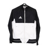 Vintage black & white Age 13-14 Adidas Track Jacket - girls large