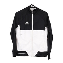  Vintage black & white Age 13-14 Adidas Track Jacket - girls large