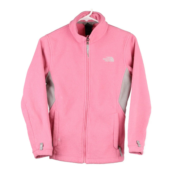 Vintage pink Age 8-10 The North Face Fleece - girls large