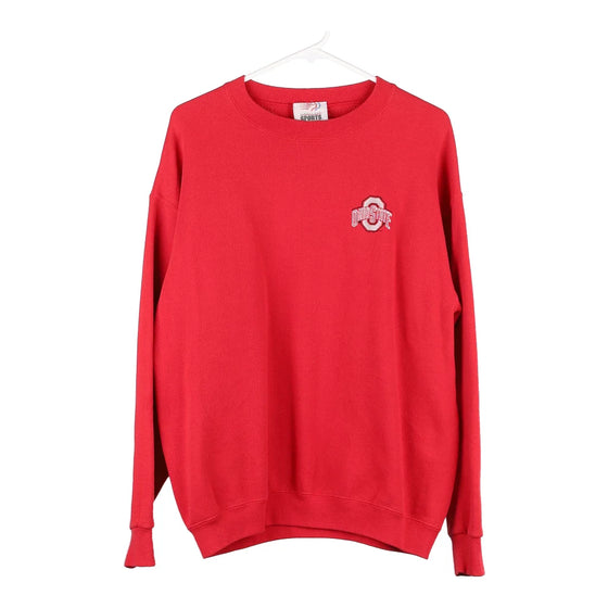 Vintage red Ohio State Simply For Sports Sweatshirt - mens large