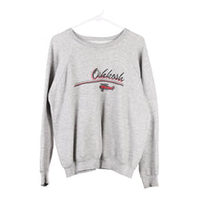  Vintage grey Oshkosh Sweatshirt - mens small