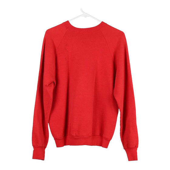 Vintage red Unbranded Sweatshirt - womens large