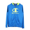 Vintage blue Age 13-14 Champion Hoodie - boys x-large