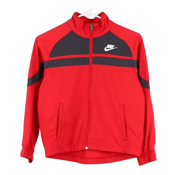 Vintage red Age 8-10 Nike Track Jacket - boys small