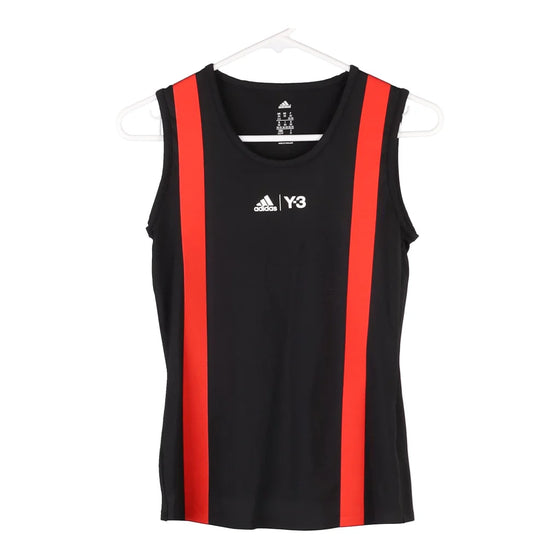 Pre-Loved black Age 14-16 Adidas Vest - boys x-small