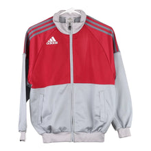  Vintage block colour Age 12 Adidas Track Jacket - boys medium