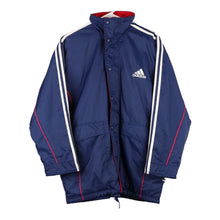  Vintage navy Age 16-18 Adidas Jacket - boys x-large