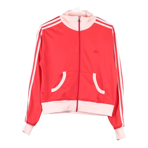 Vintage pink Age 8-10 Adidas Track Jacket - girls large