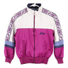 Vintage block colour Age 5 Asics Track Jacket - girls large