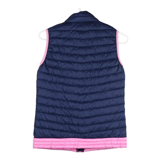 Pre-Loved navy Age 13-14 Champion Gilet - girls x-large