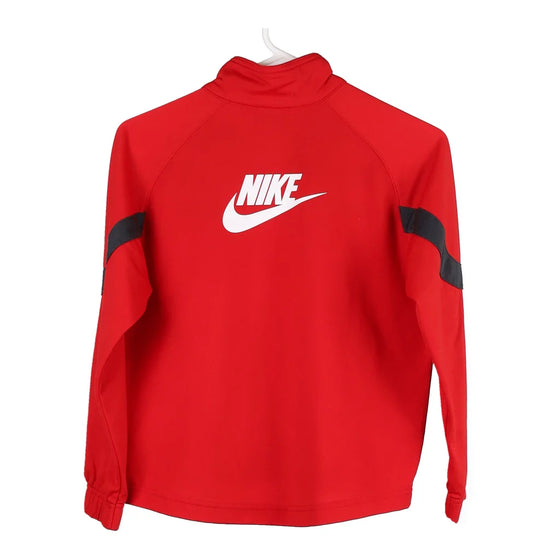 Vintage red Age 8-10 Nike Track Jacket - boys small