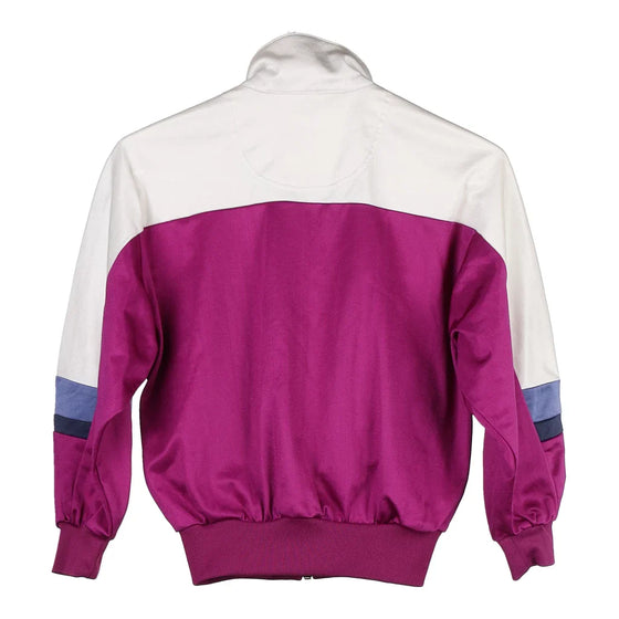 Vintage block colour Age 5 Asics Track Jacket - girls large