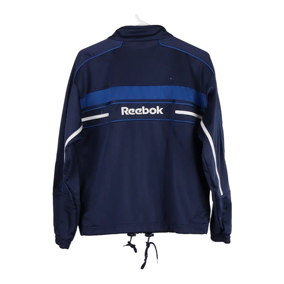 Vintage blue Age 14-16 Reebok Track Jacket - boys x-large